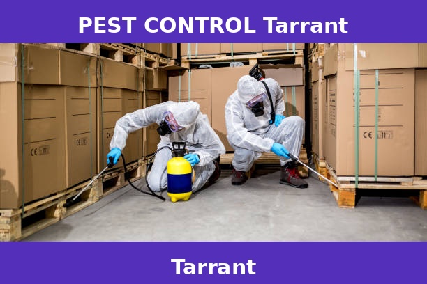 PEST CONTROL Tarrant